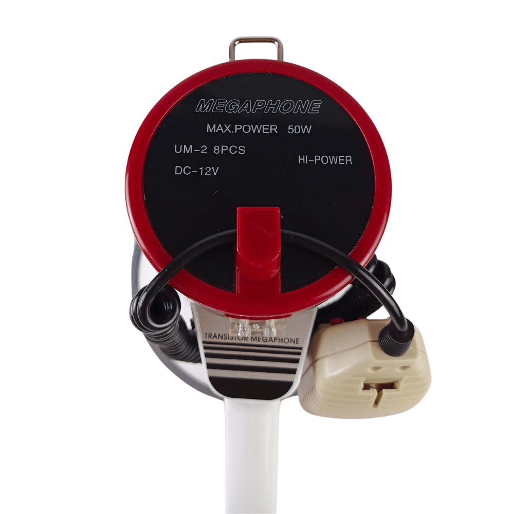 DRM Megaphone with Rechargeable Battery