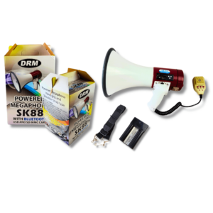 DRM Megaphone with Rechargeable Battery