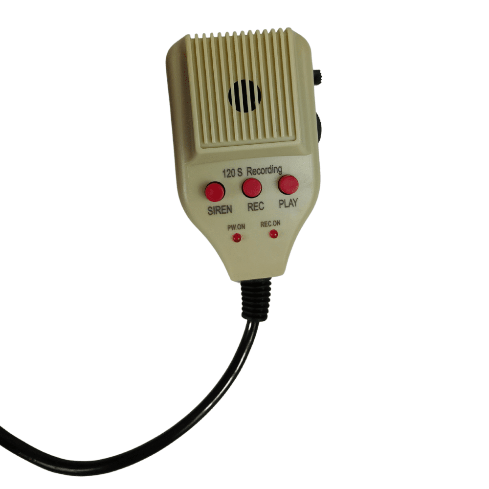 DRM Megaphone with Rechargeable Battery