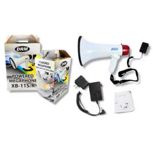 DRM Portable Megaphone XB-11S_R