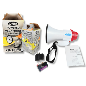 DRM Portable Megaphone XB-18SR
