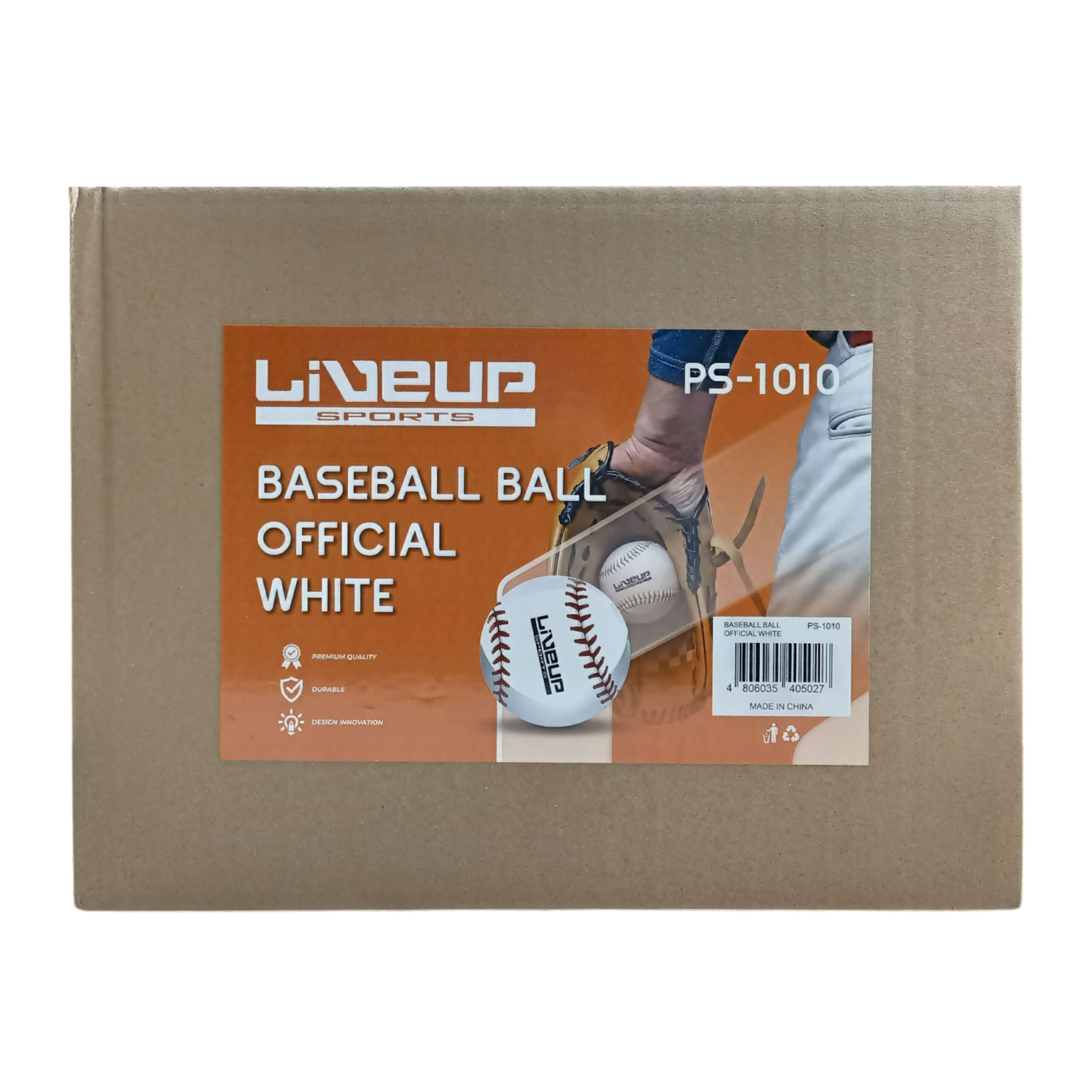 LIVE UP BASEBALL OFFICIAL WHITE