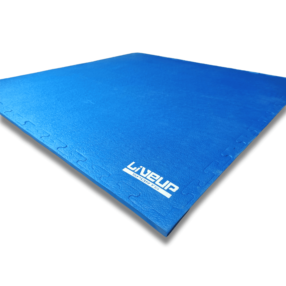 Live Up Rubber Mat 12M Blue