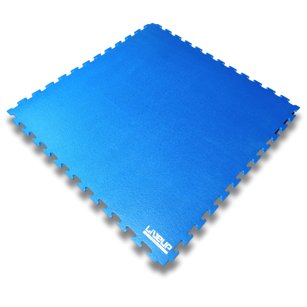 Live Up Rubber Mat 12M Blue