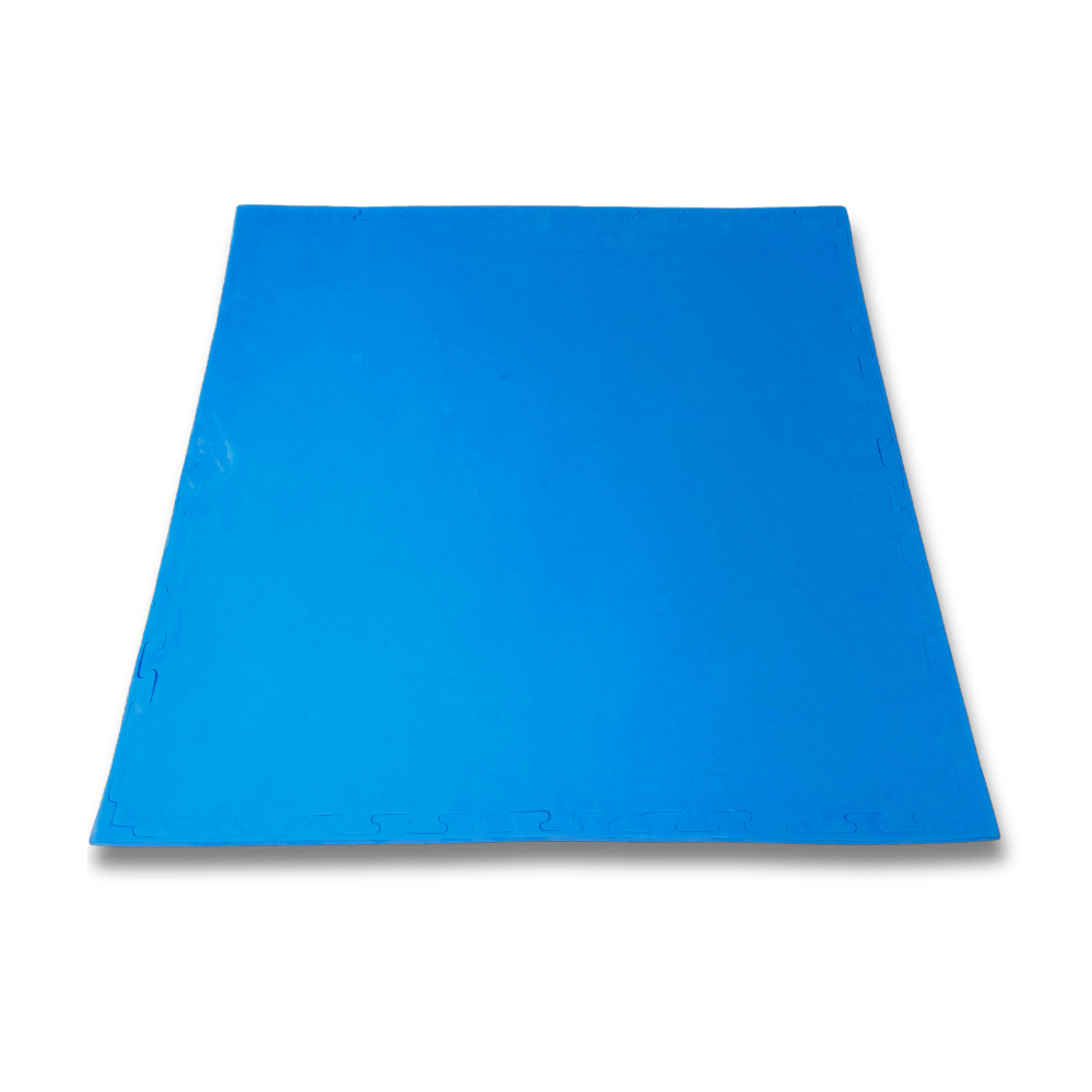 Live Up Rubber Mat 12M Blue