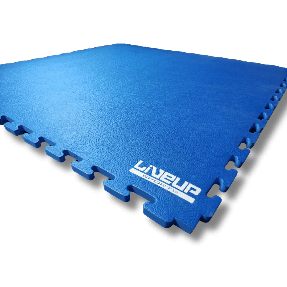 Live Up Rubber Mat 12M Blue