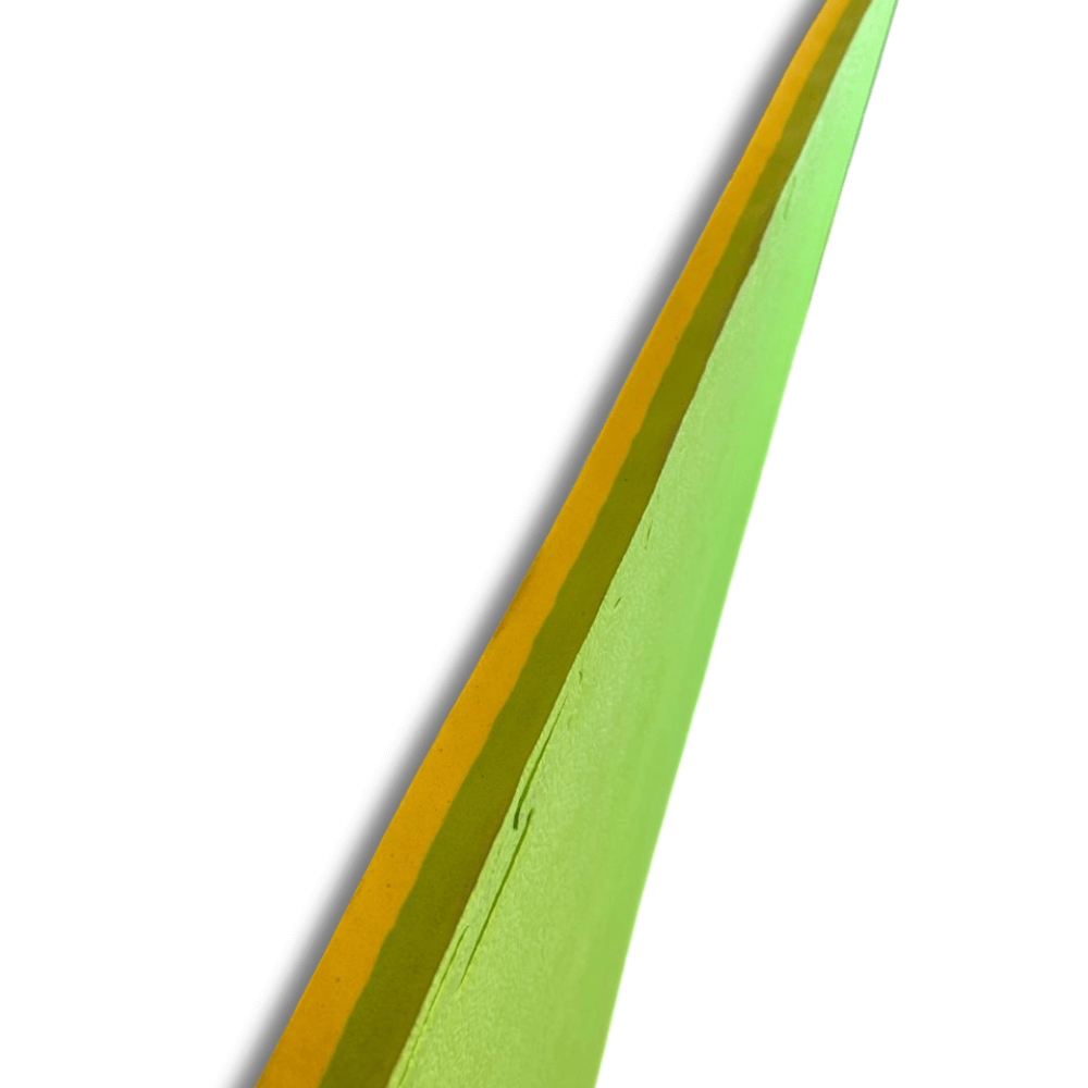 Live Up Rubber Mat 12M Yellow & Green