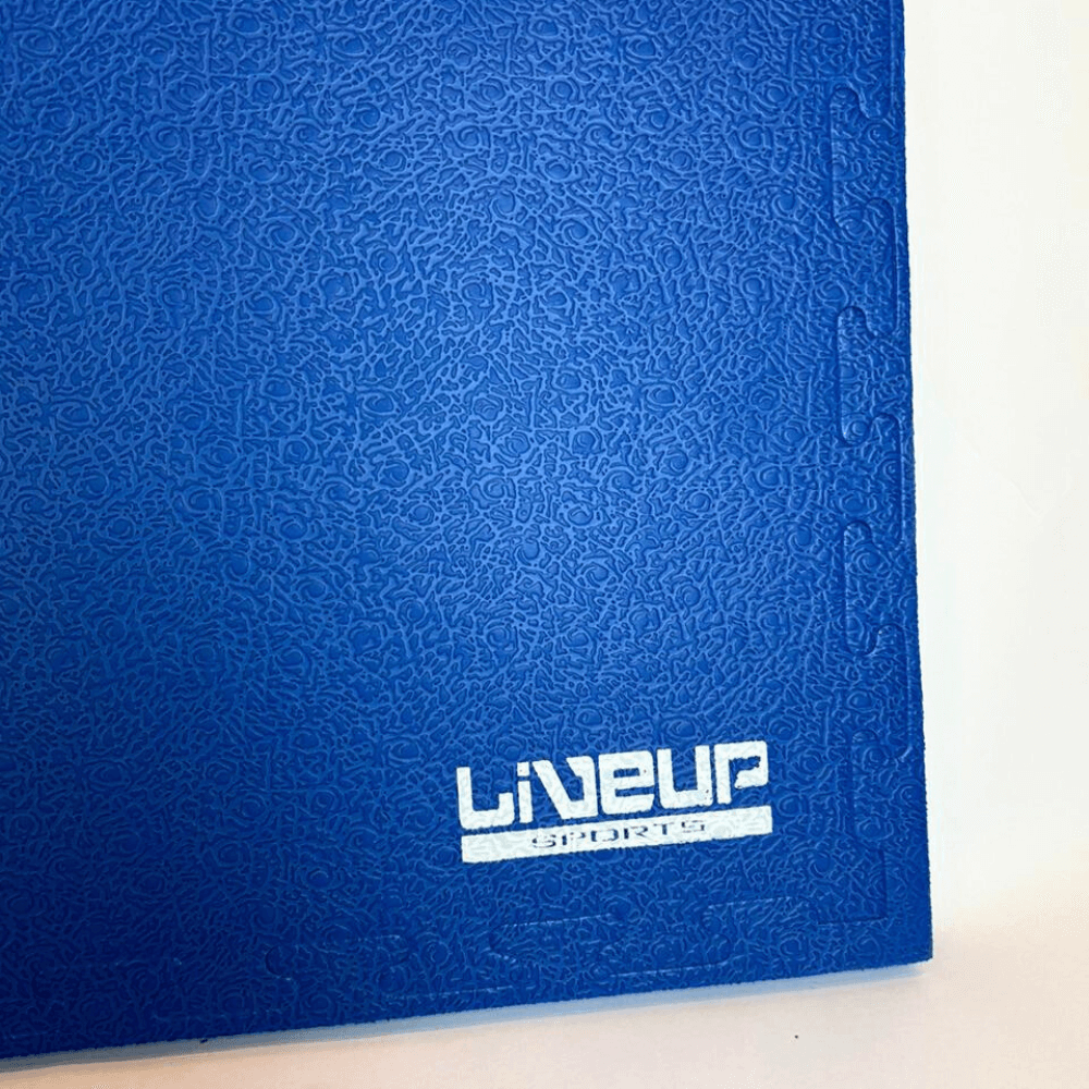 Live Up Rubber Mat 24M Blue