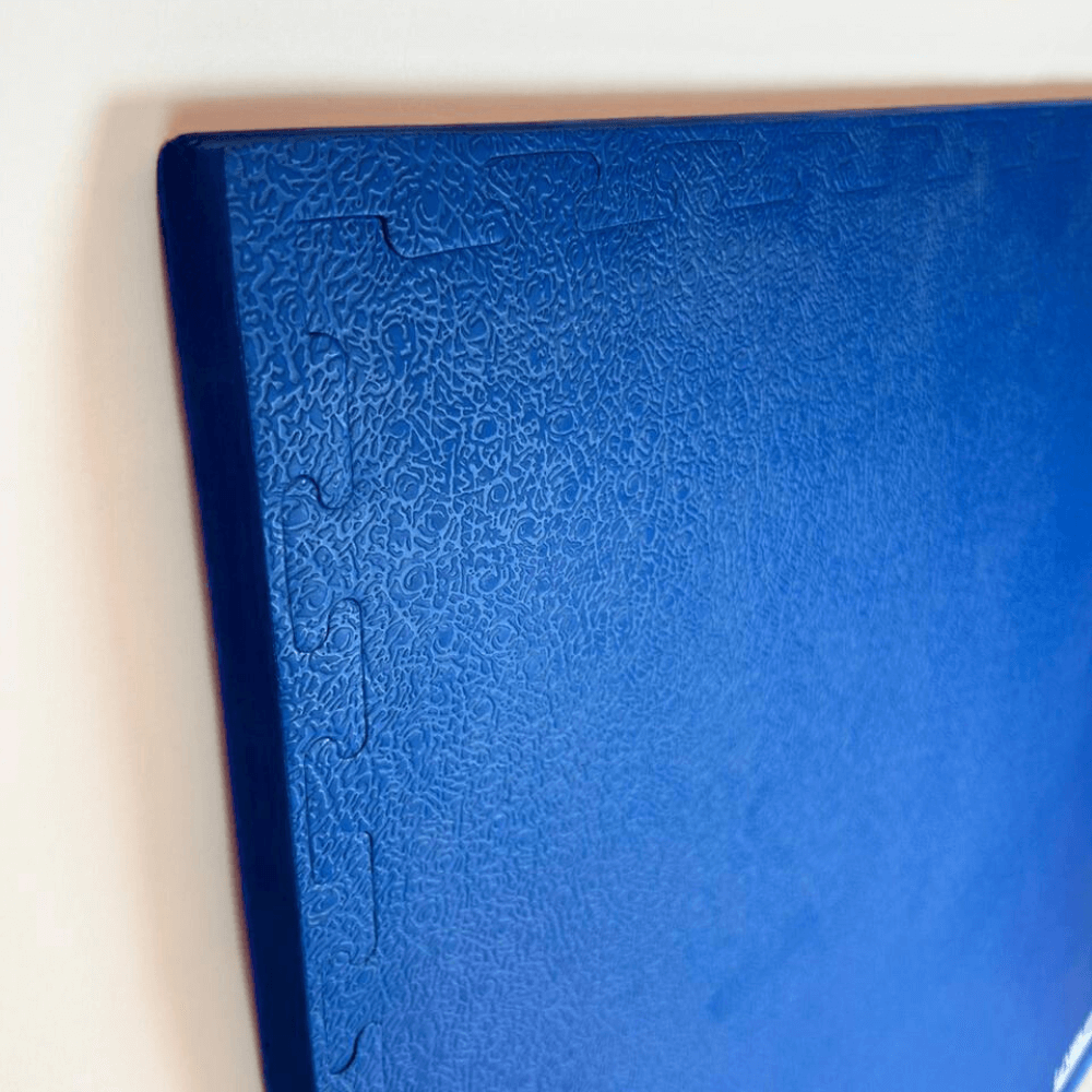 Live Up Rubber Mat 24M Blue
