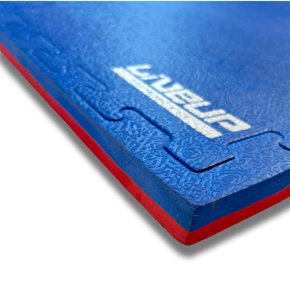 Live Up Rubber Mat 24M Blue & Red