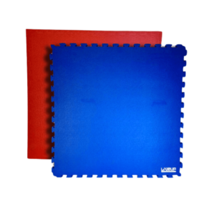 Live Up Rubber Mat 24M Blue & Red