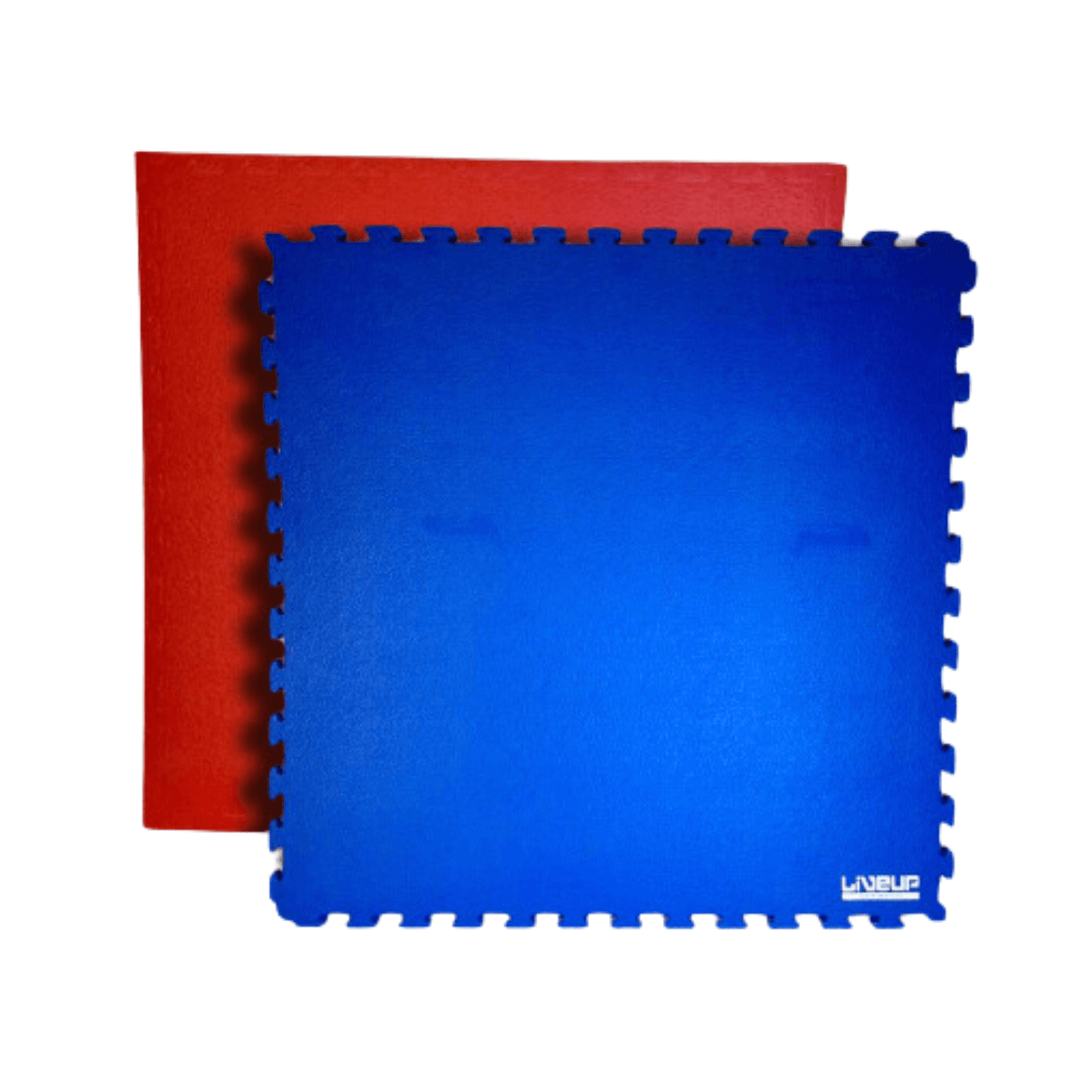 Live Up Rubber Mat 24M Blue & Red