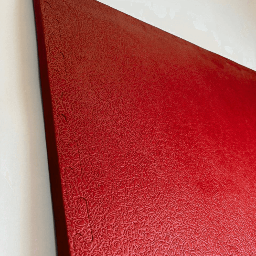 Live Up Rubber Mat 24M Red