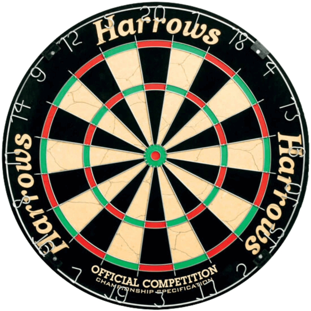 Official Competition Dartboard