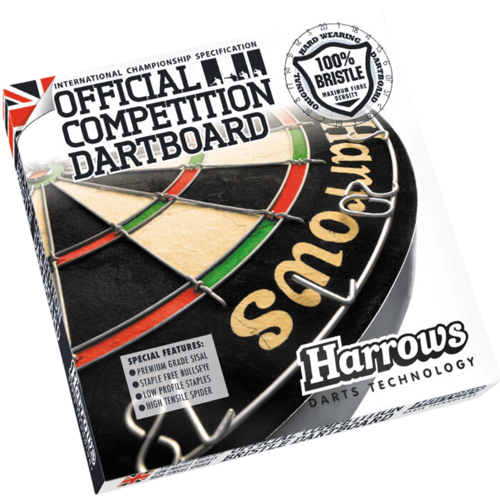 Official Competition Dartboard
