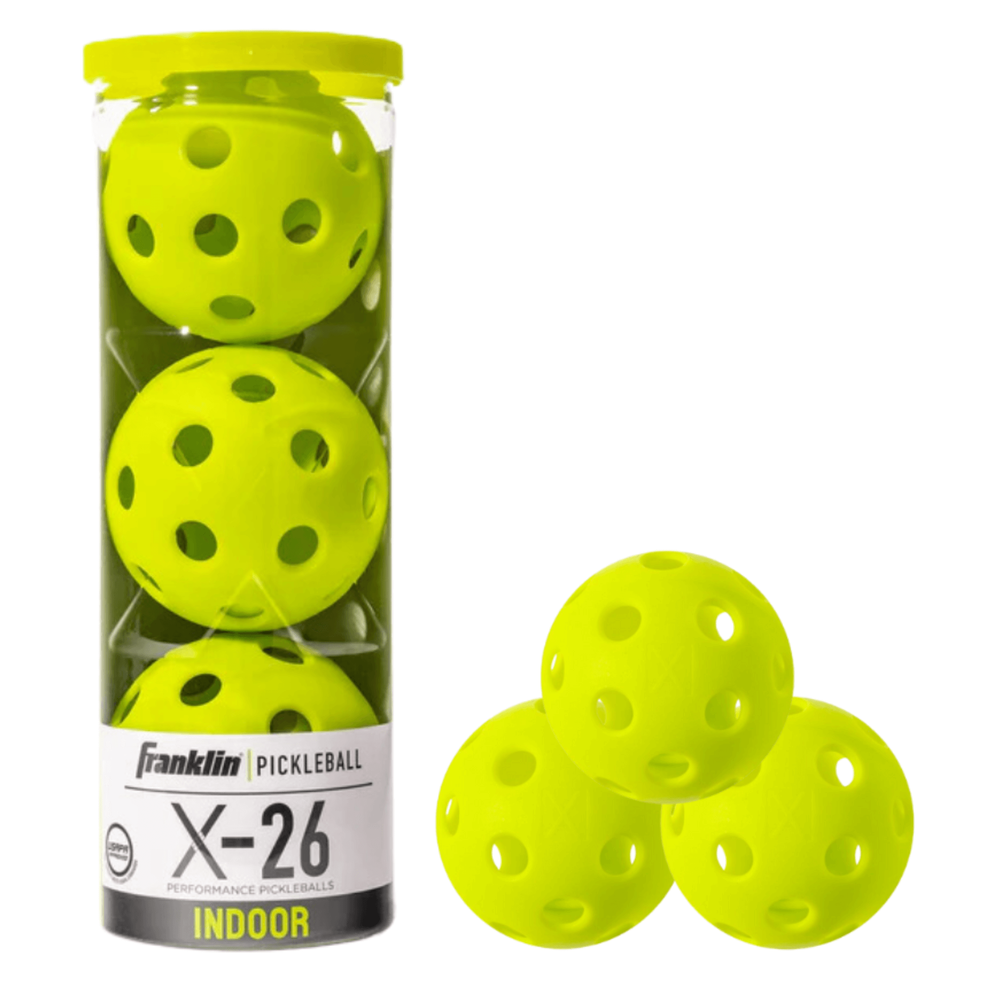 Pickleball Indoor Lime Green