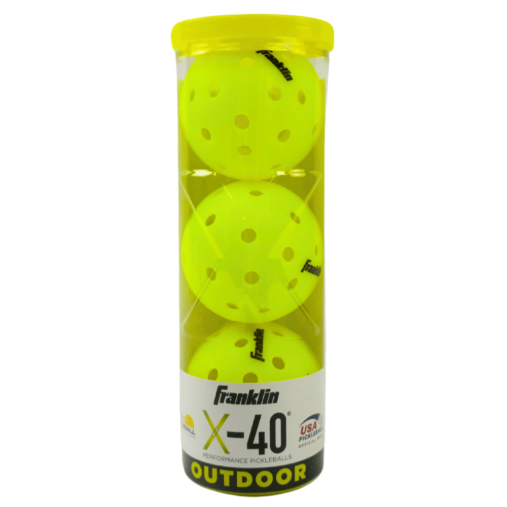Pickleball Outdoor Optic Yellow