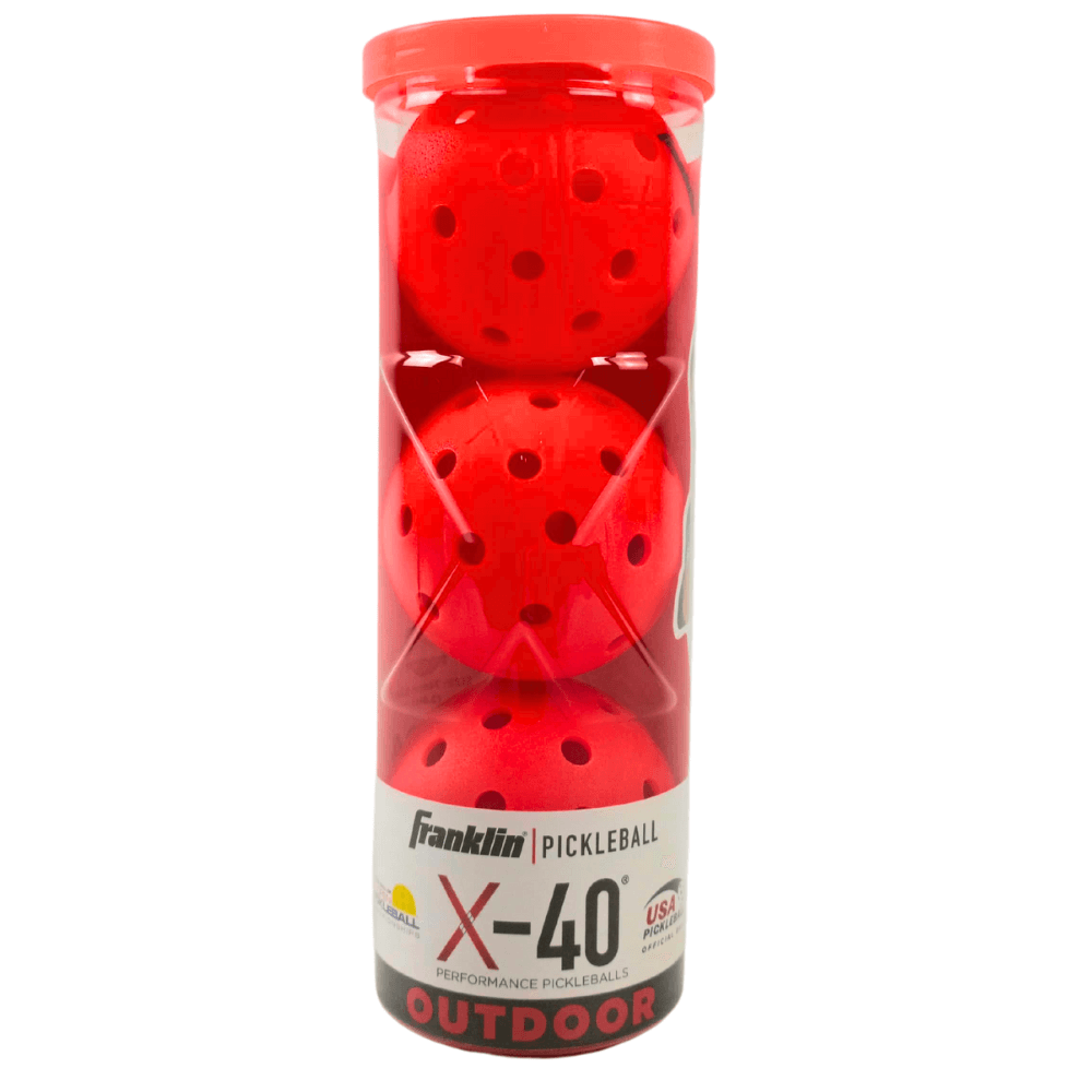 Pickleball Outdoor Red