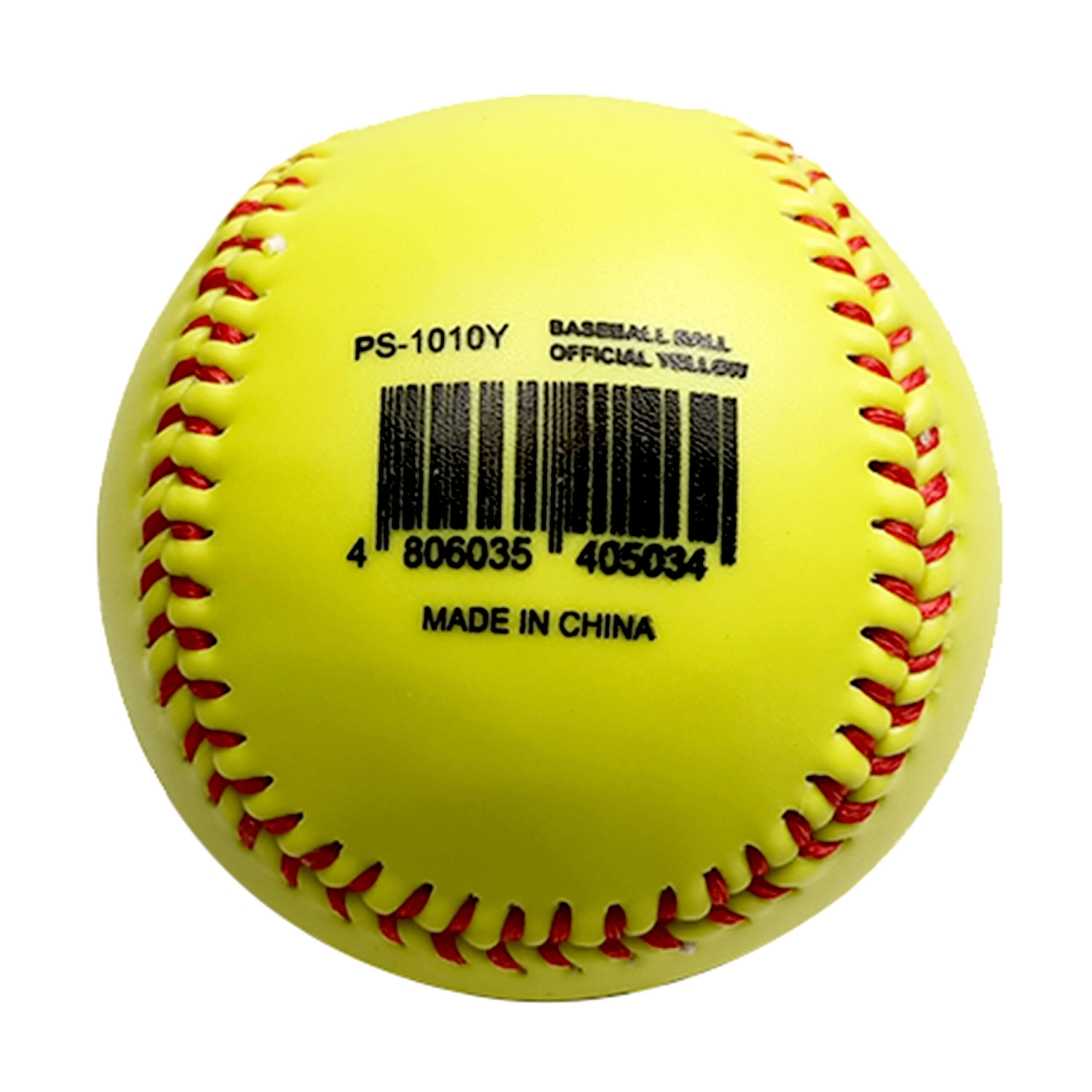 LIVE UP BASEBALL OFFICIAL YELLOW
