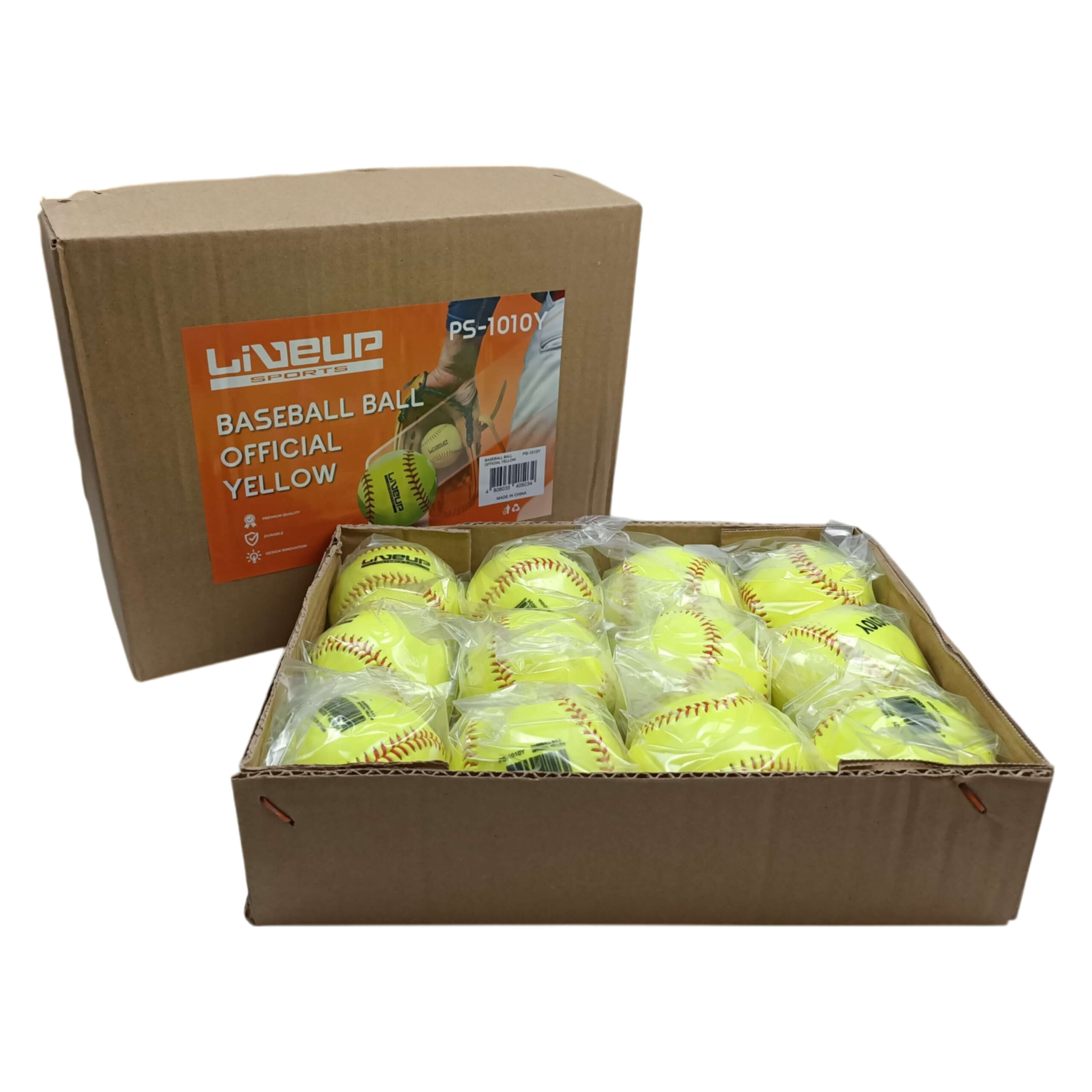 LIVE UP BASEBALL OFFICIAL YELLOW