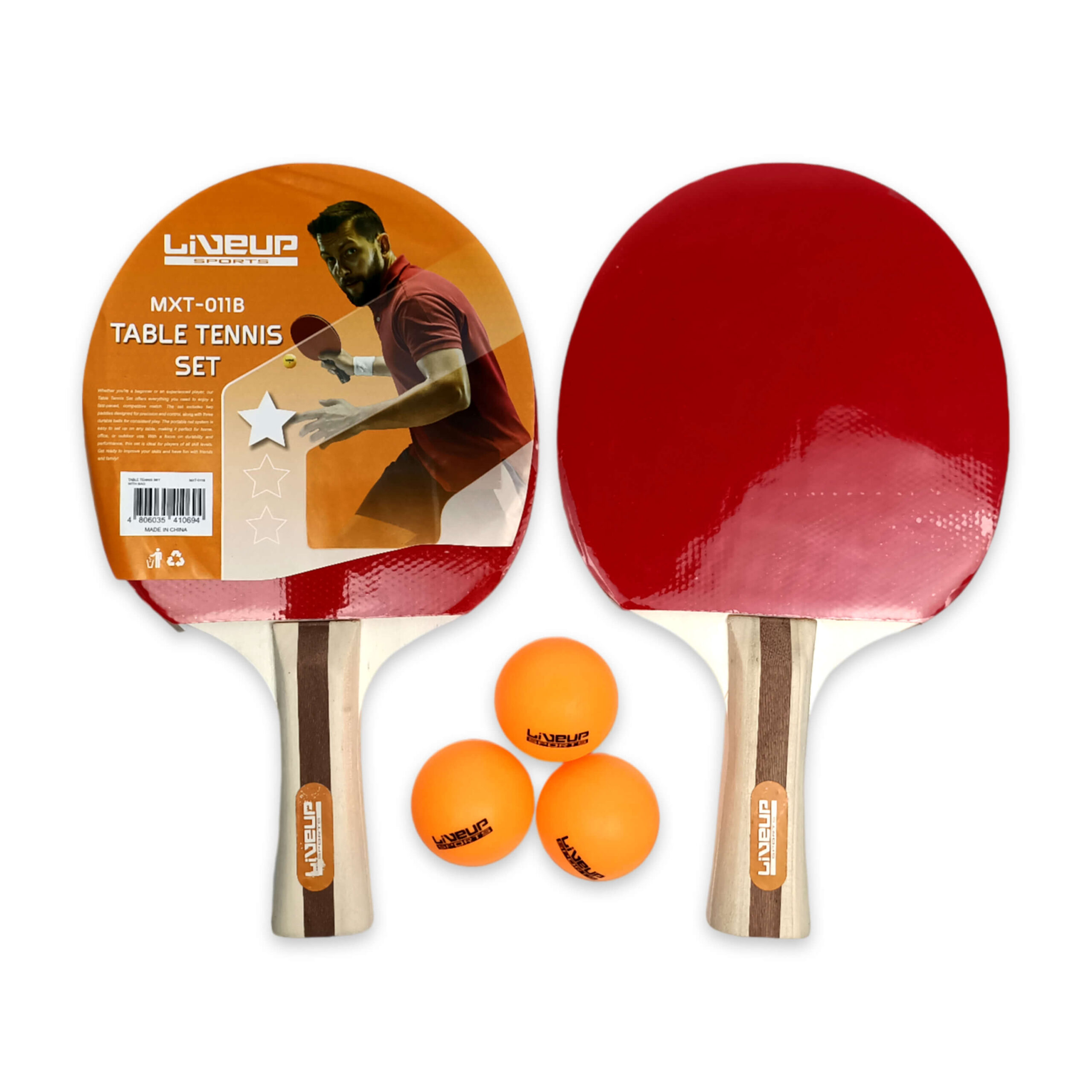 LIVE UP TABLE TENNIS SET
