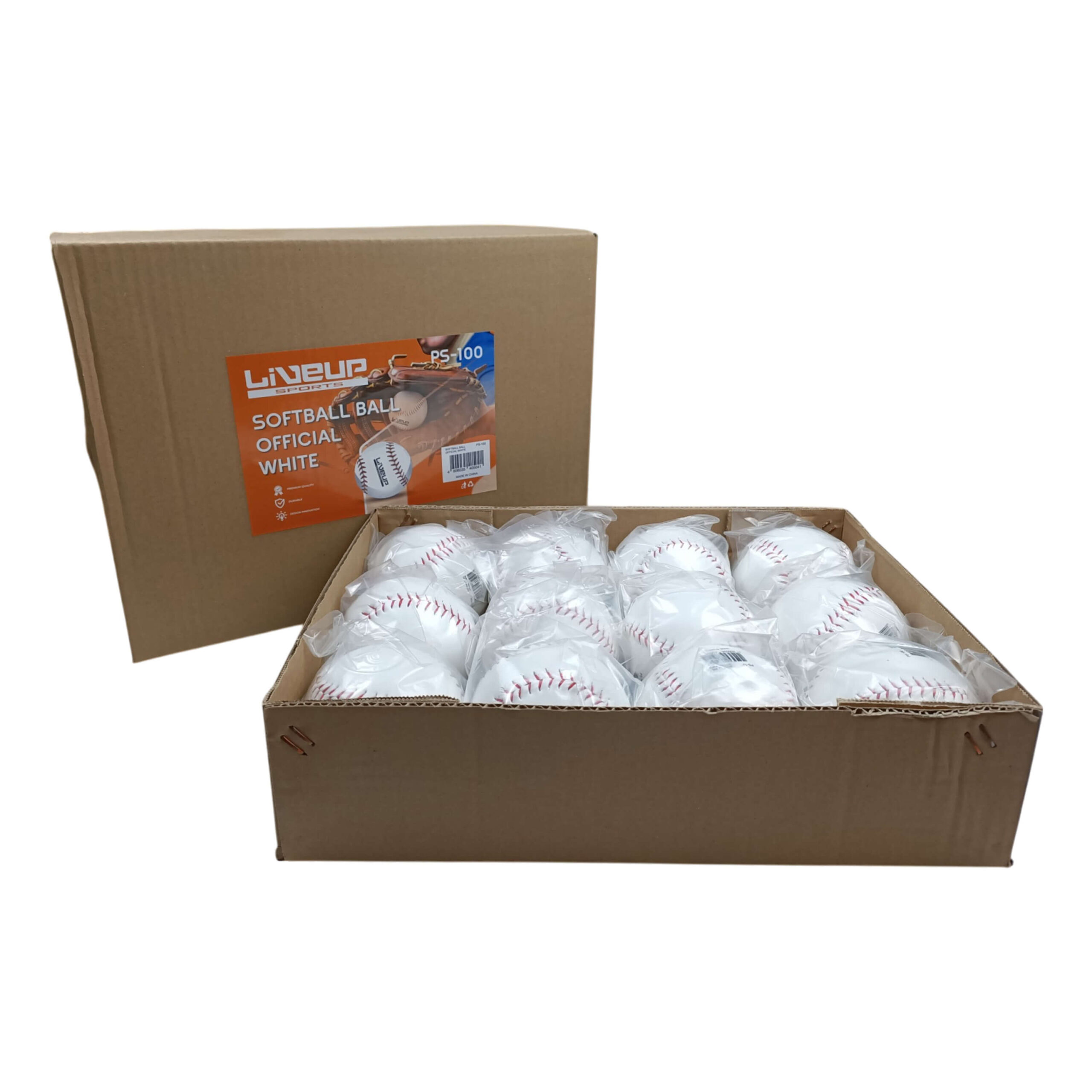 SOFTBALL OFFICIAL WHITE