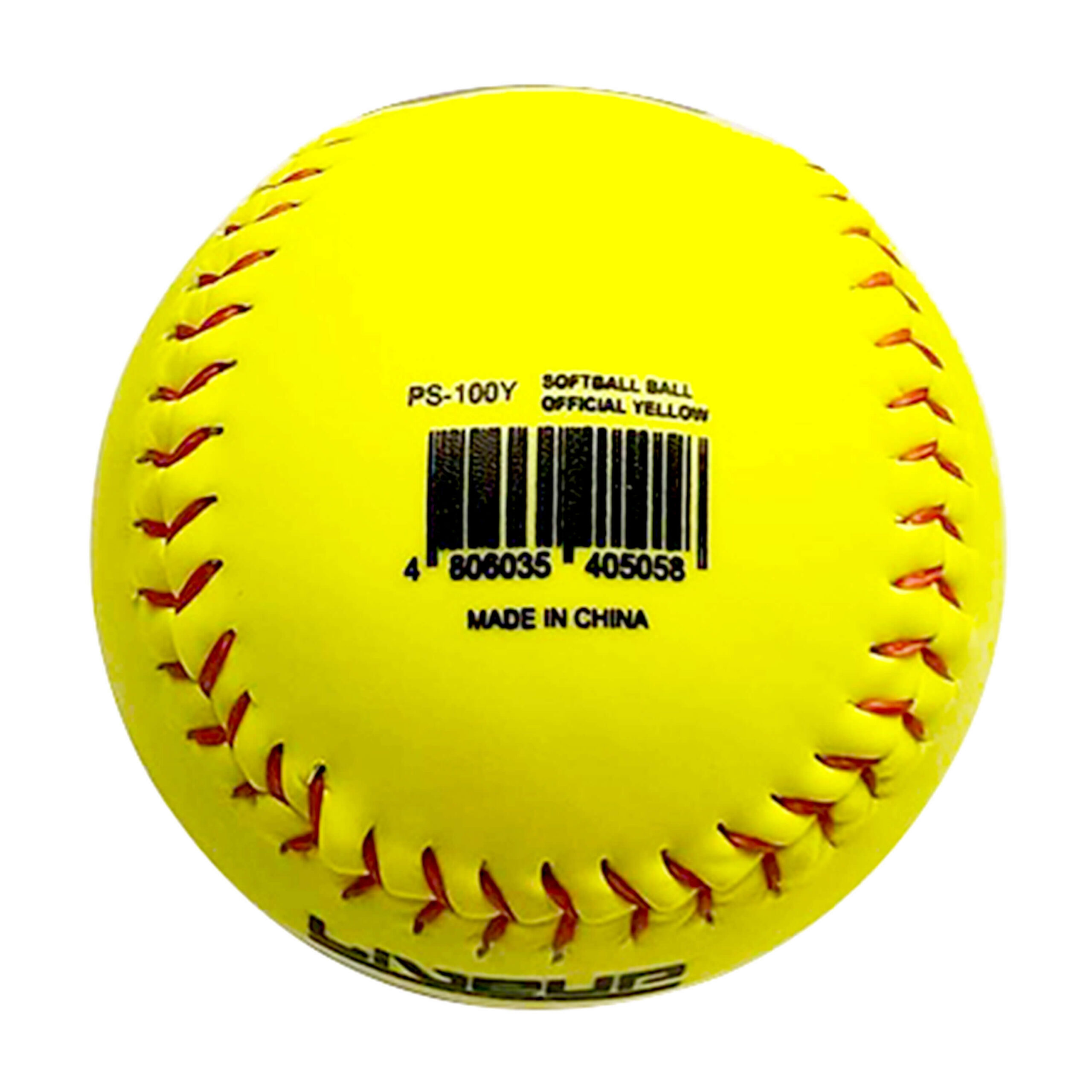 SOFTBALL OFFICIAL YELLOW