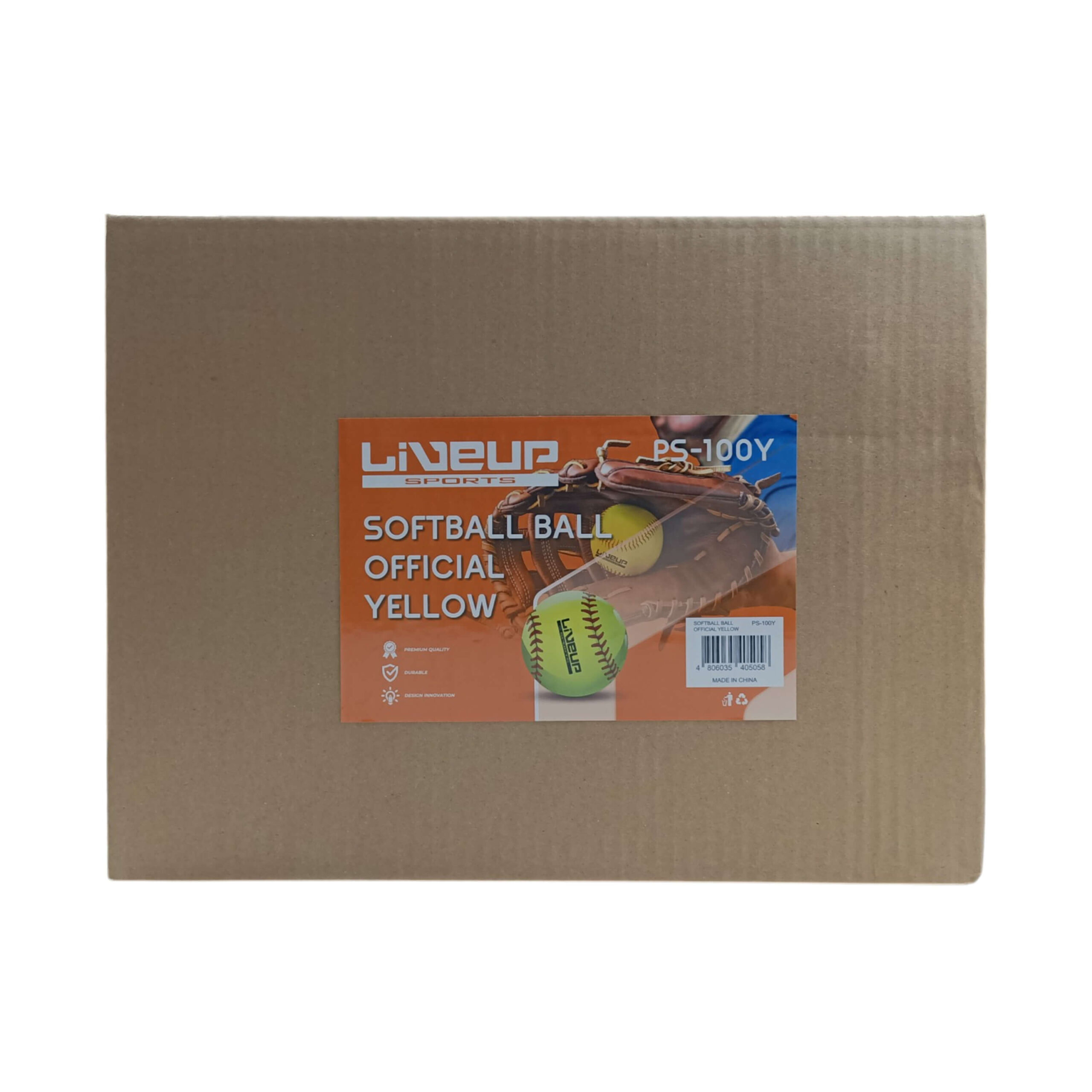 SOFTBALL OFFICIAL YELLOW
