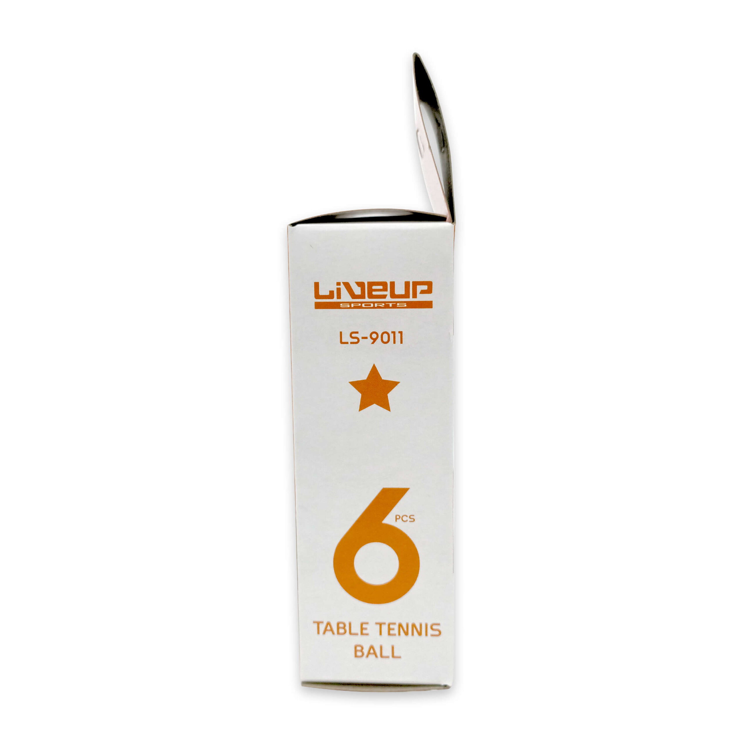 TABLE TENNIS BALL ORANGE 40mm