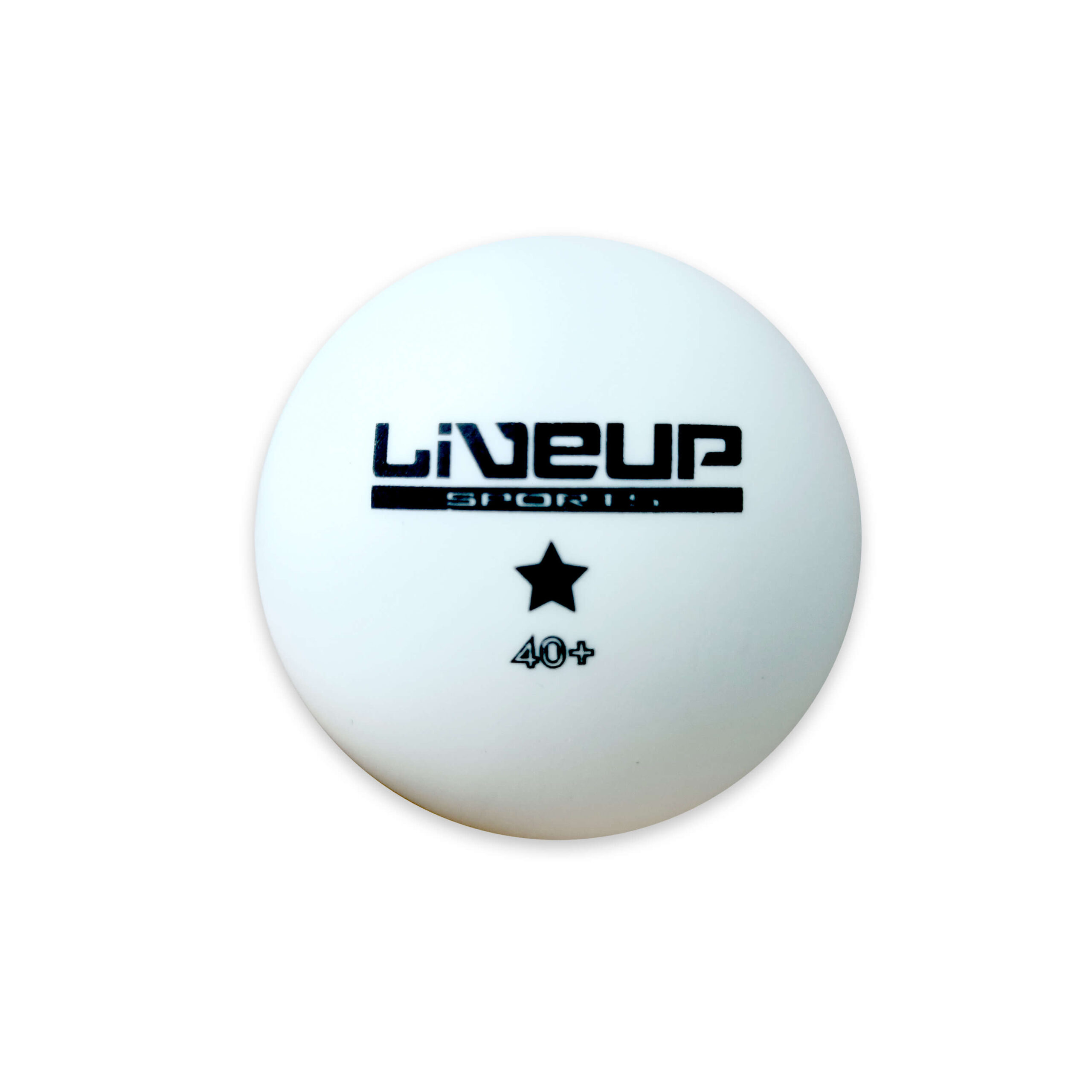 TABLE TENNIS BALL WHITE 40mm