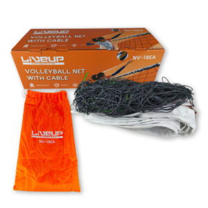Live Up NV-18E Volleyball Net Nylon with Cable