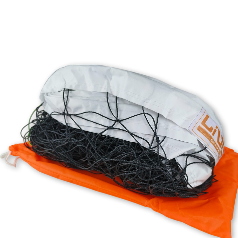 Live Up NV-18E Volleyball Net Nylon with Cable