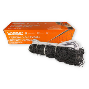 Live Up Official Volleyball Net Nylon with Cable