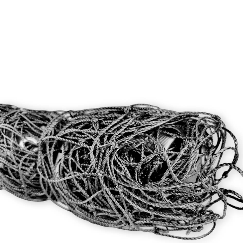 Live Up Official Volleyball Net Nylon with Cable - Image 9