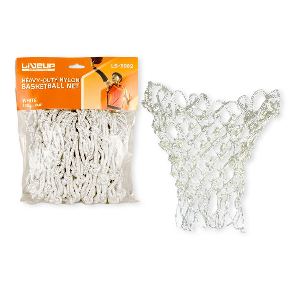 Live Up Ring Net Nylon White 330G 1 PAIR