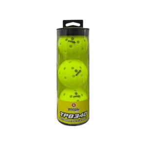 TENSHO OUTDOOR PICKLEBALL YELLOW / ORANGE 3'S