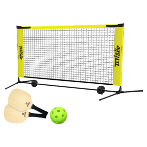 TENSHO PORTABLE PICKLEBALL 2-PLAYER SET