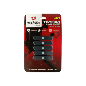 TENSHO TUNGSTEN WEIGHT STRIPS 10'S